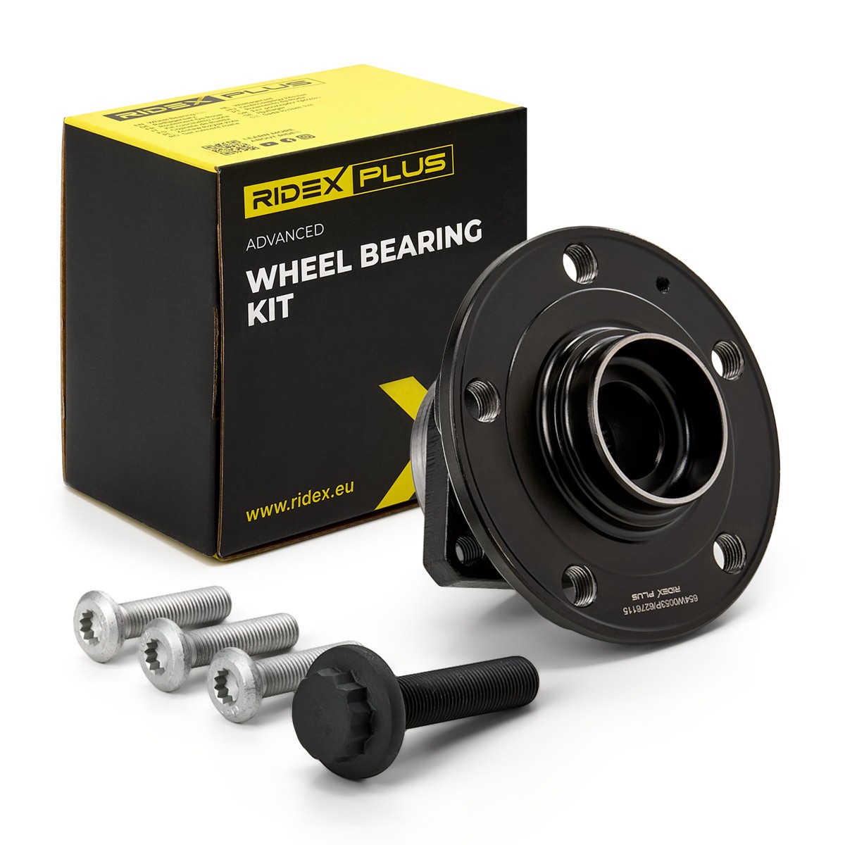 RIDEX PLUS Wheel bearing kit Article number: 654W0053P cheaply