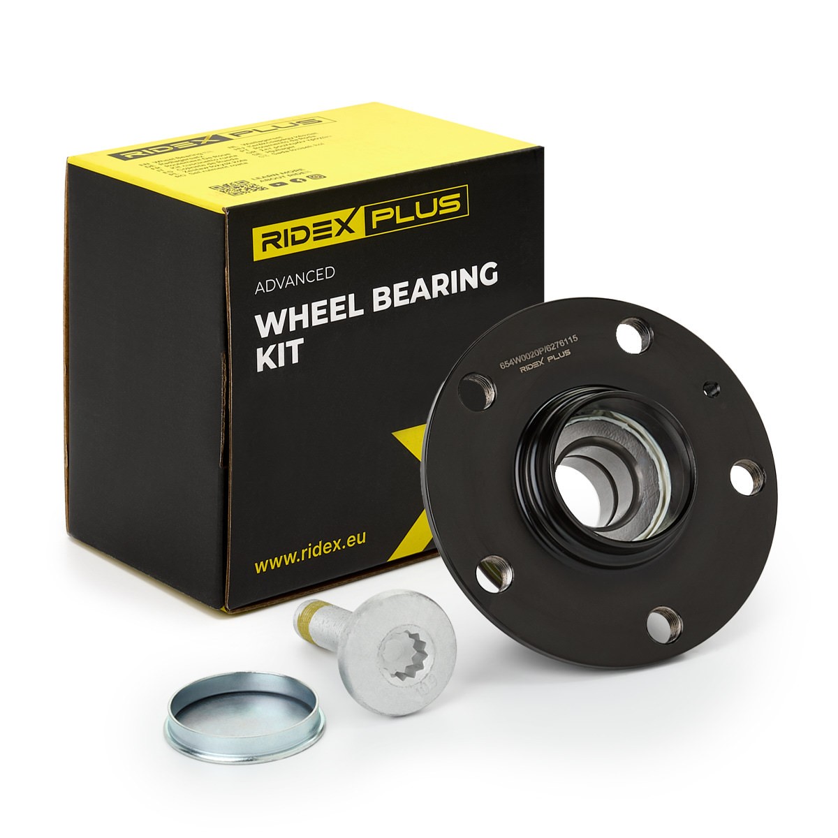 RIDEX PLUS Wheel bearing kit Article number: 654W0020P cheaply