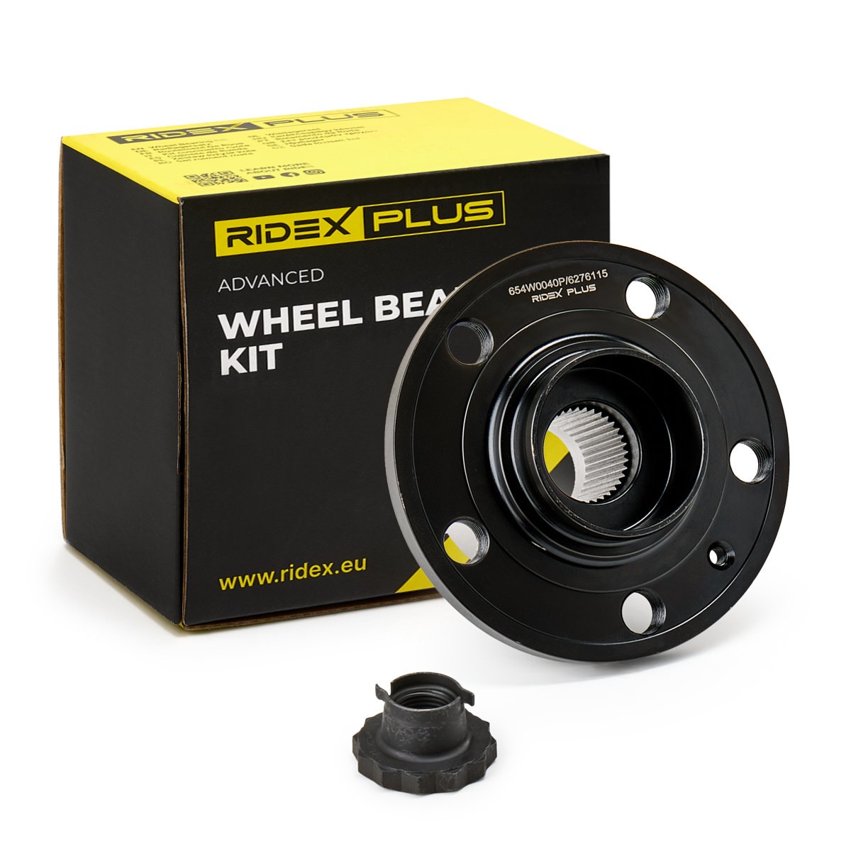 RIDEX PLUS Wheel bearing kit Article number: 654W0040P cheaply