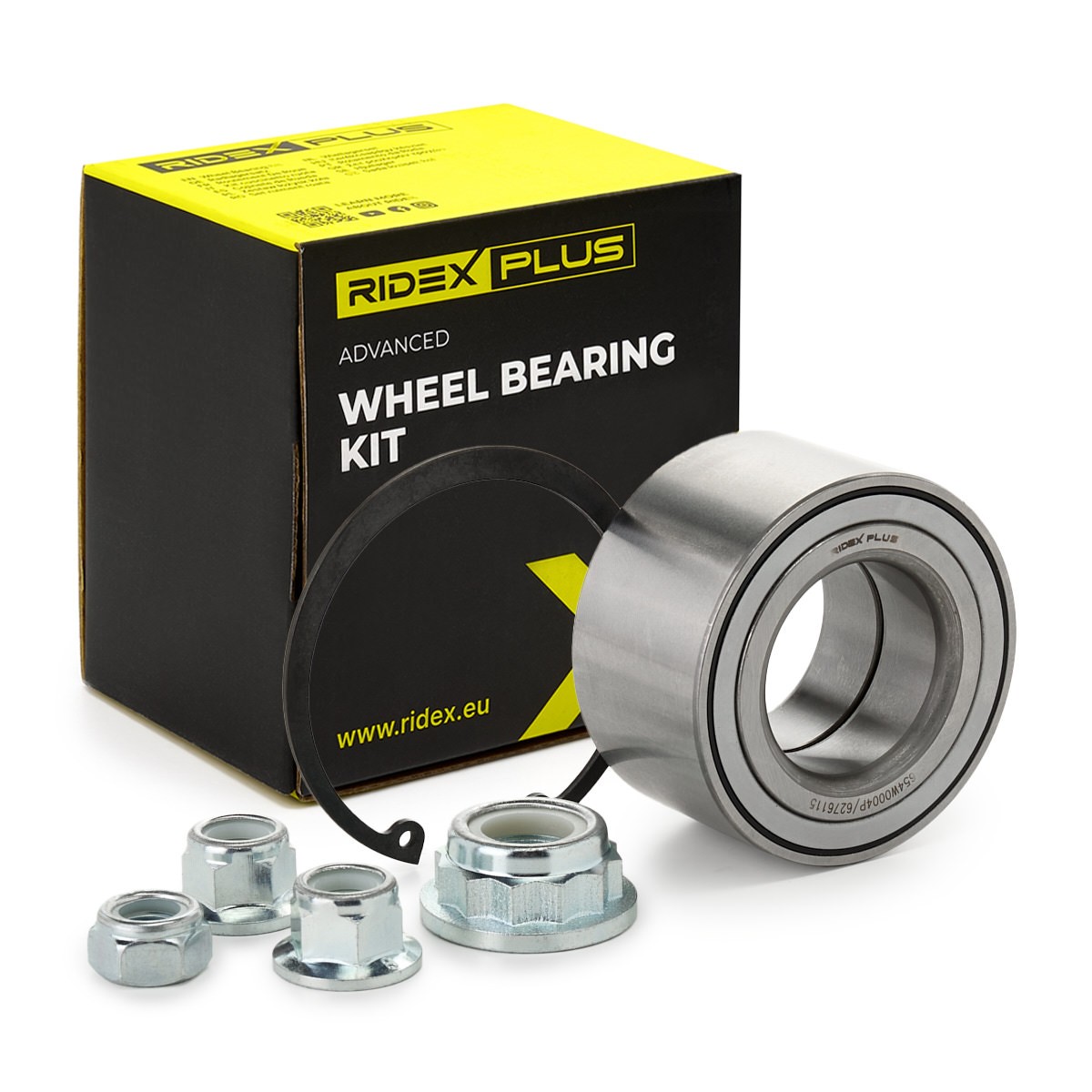 RIDEX PLUS Kit de roulement de roue UGS: 654W0004P à peu de frais