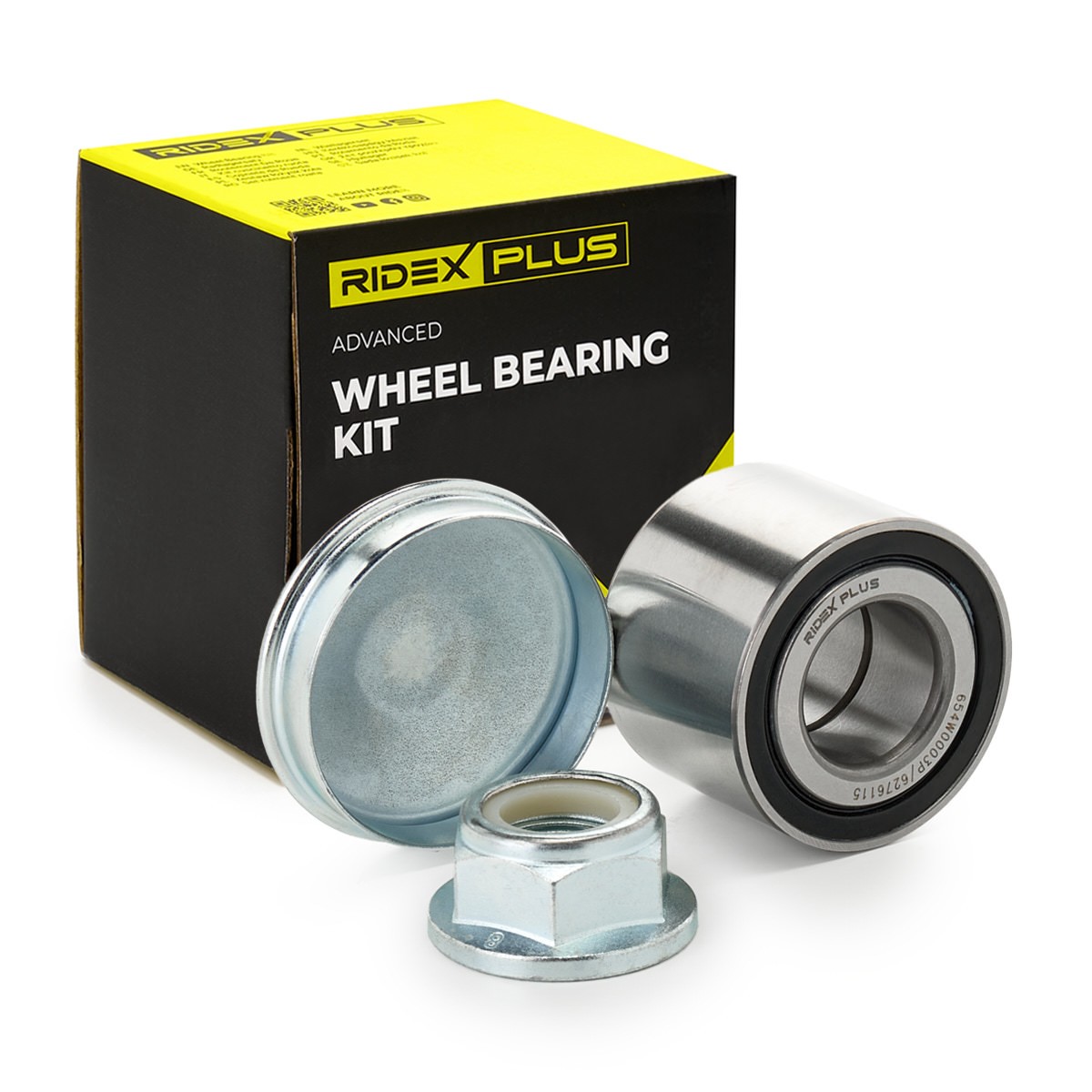 RIDEX PLUS Wheel bearing kit Article number: 654W0003P cheaply