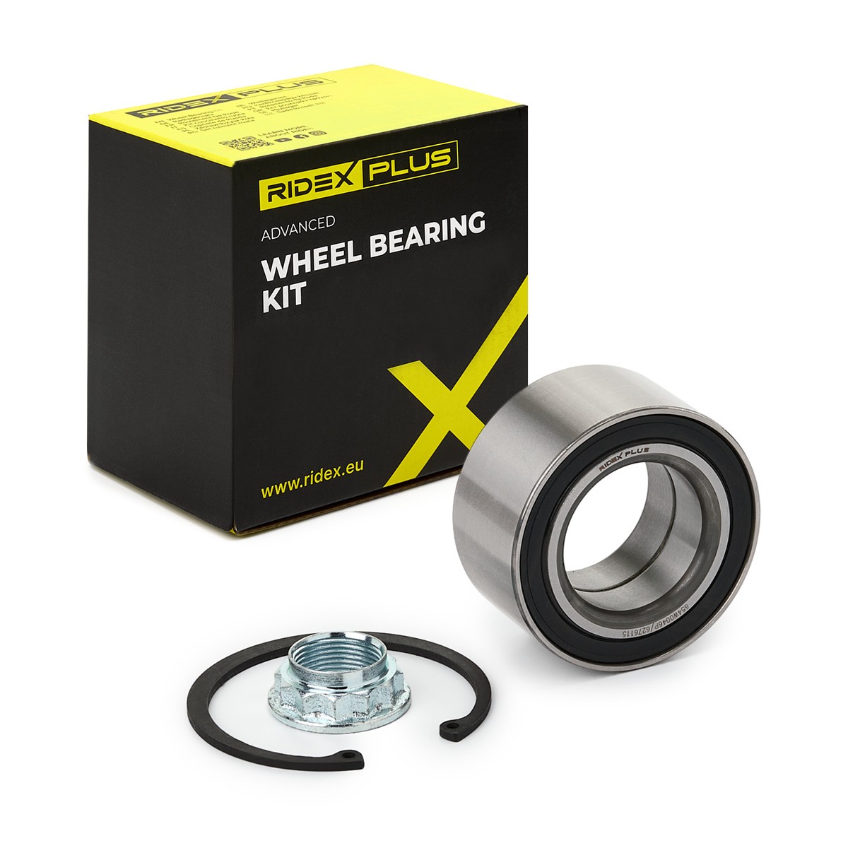 RIDEX PLUS Wheel bearing kit Article number: 654W0046P cheaply