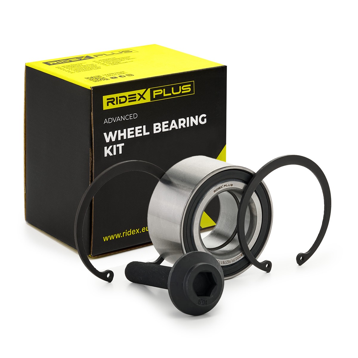 RIDEX PLUS Wheel bearing kit Article number: 654W0007P cheaply