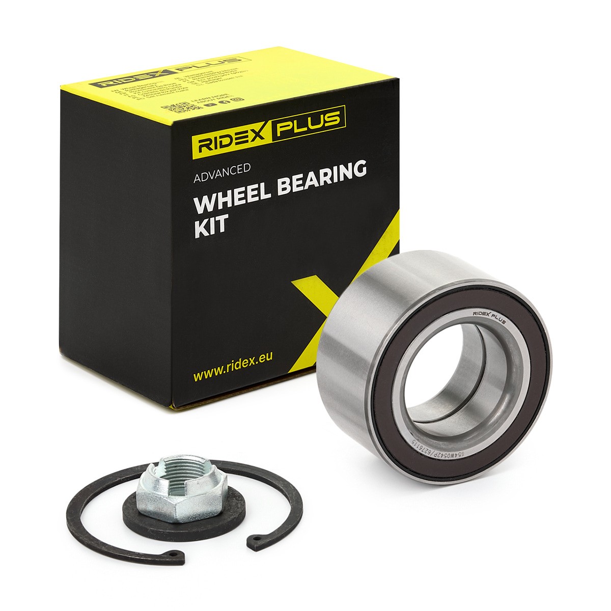 RIDEX PLUS Wheel bearing kit Article number: 654W0542P cheaply