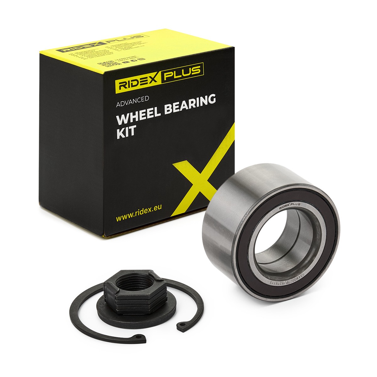 RIDEX PLUS Wheel bearing kit Article number: 654W0027P cheaply