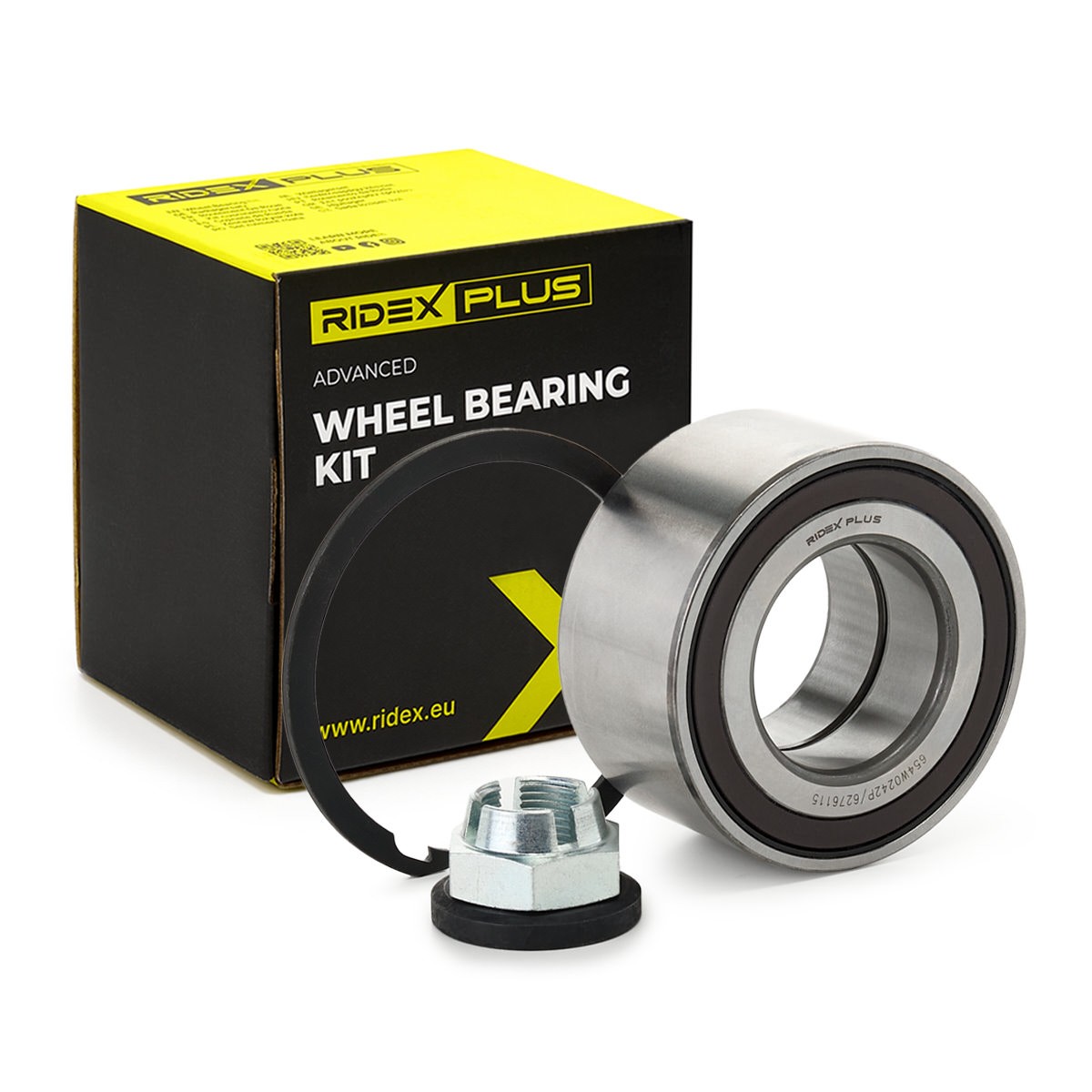 RIDEX PLUS Wheel bearing kit Article number: 654W0242P cheaply