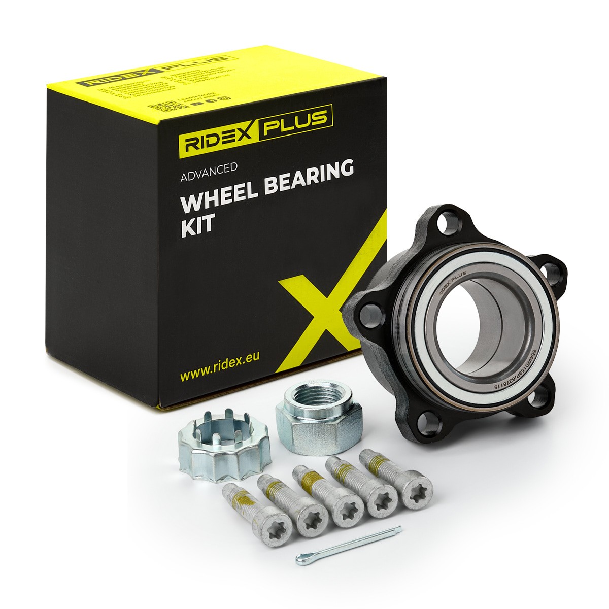 RIDEX PLUS Wheel bearing kit Article number: 654W0159P cheaply