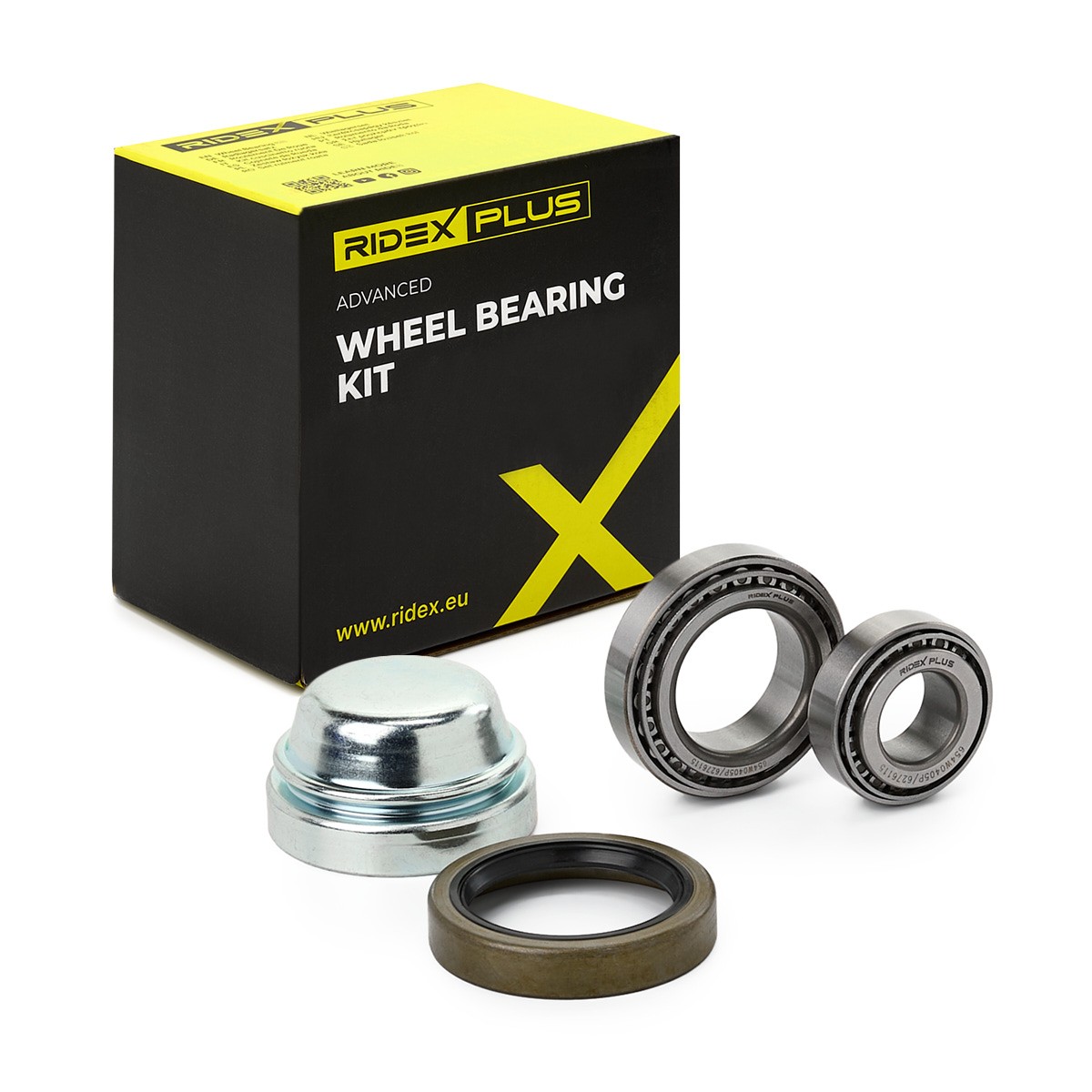 RIDEX PLUS Wheel bearing kit Article number: 654W0405P cheaply