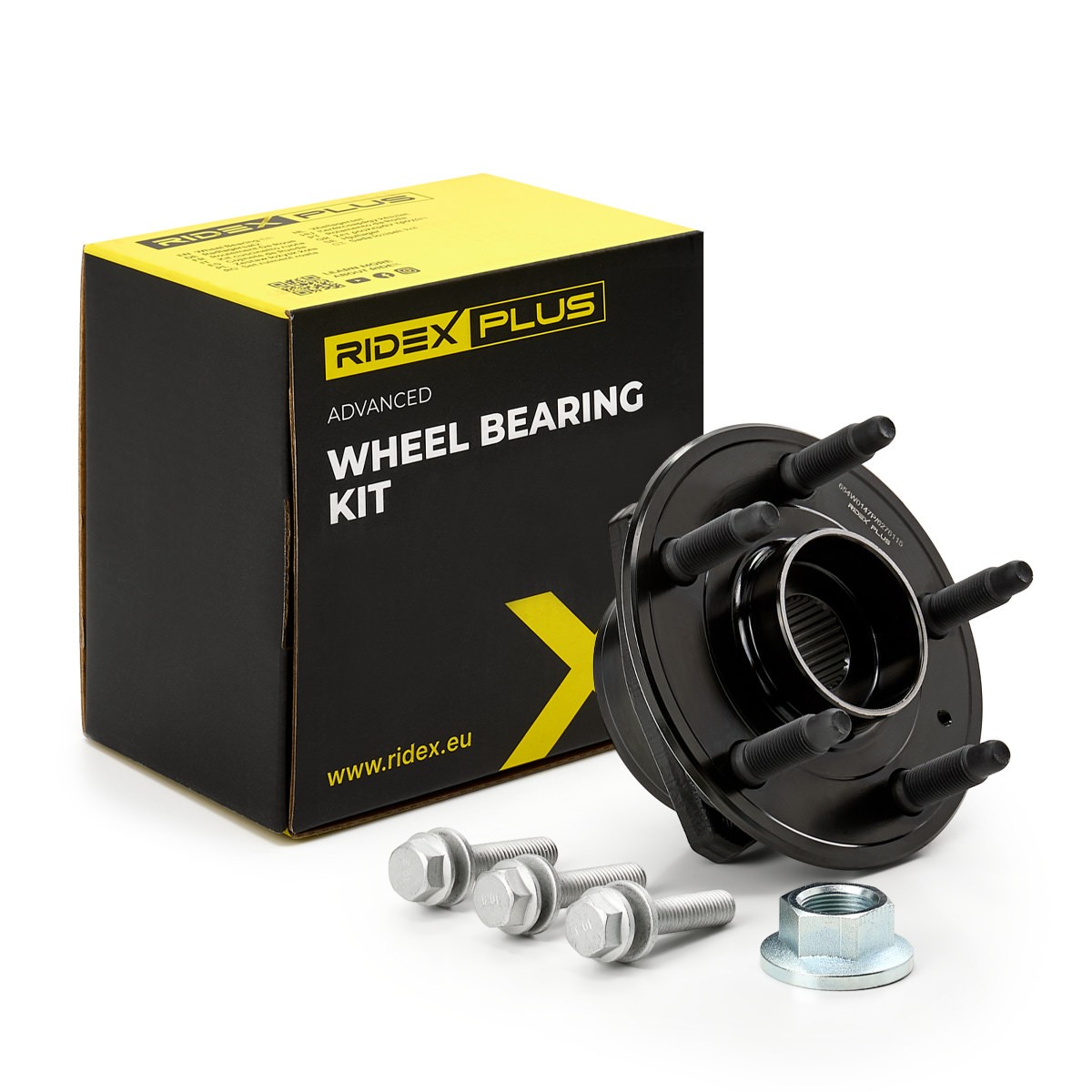RIDEX PLUS Wheel bearing kit Article number: 654W0147P cheaply