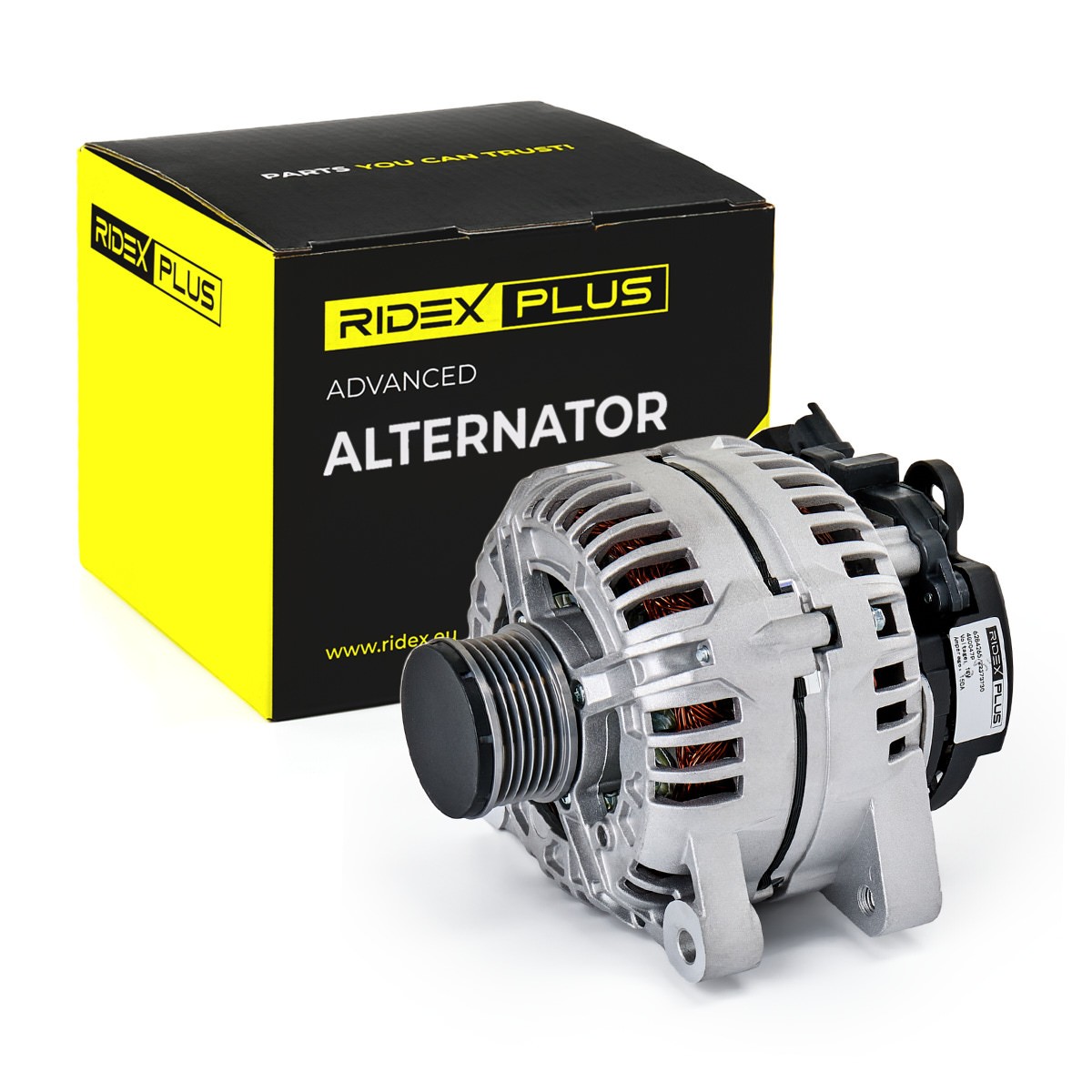 RIDEX PLUS Alternator Article number: 4G0047P cheaply