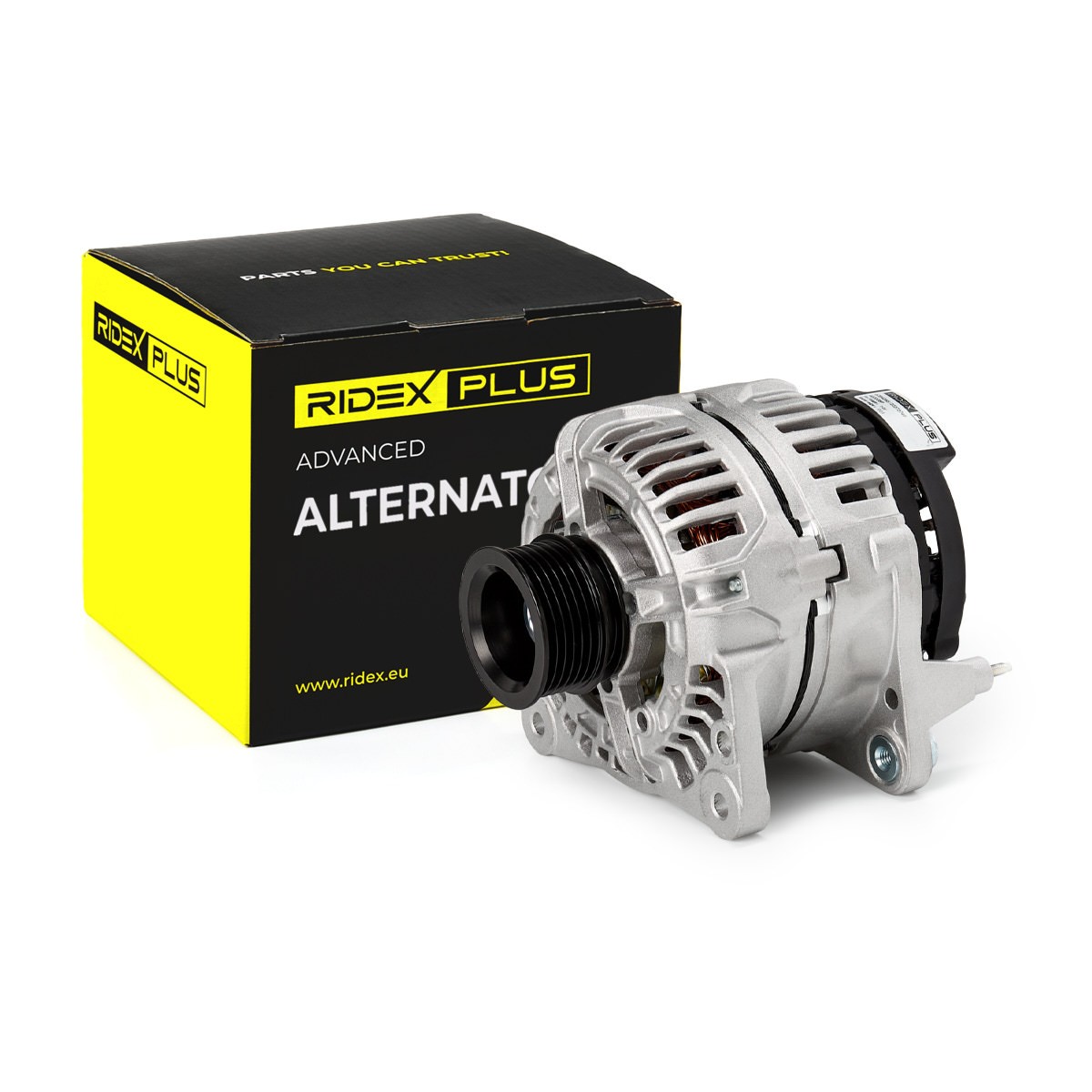 RIDEX PLUS Alternator Article number: 4G0008P cheaply