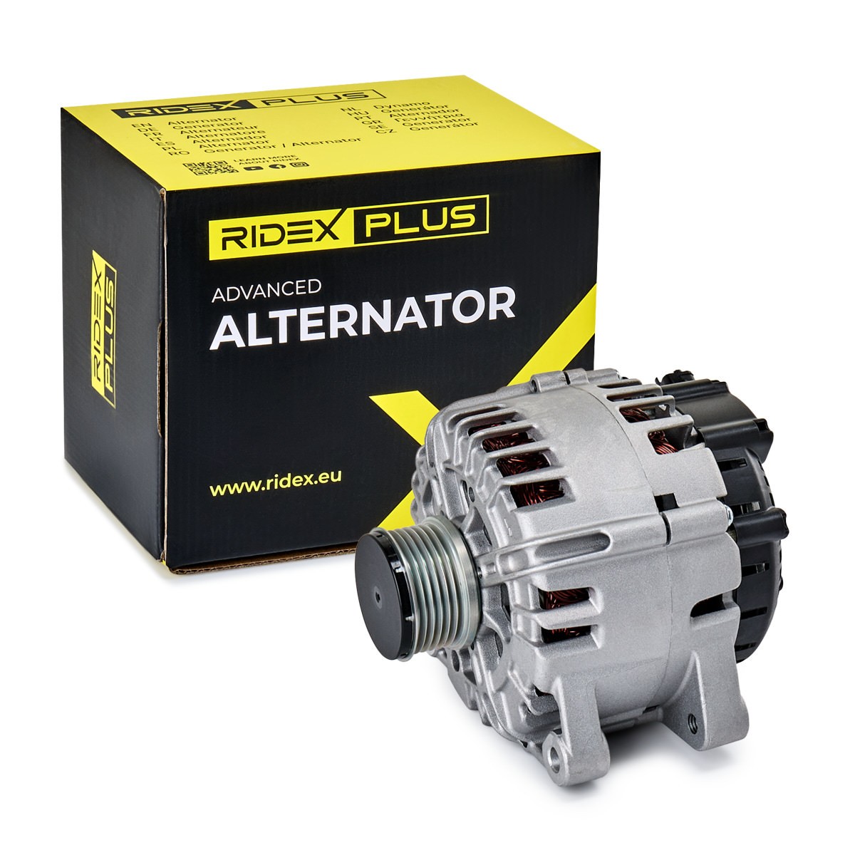 RIDEX PLUS Alternator Article number: 4G0287P cheaply