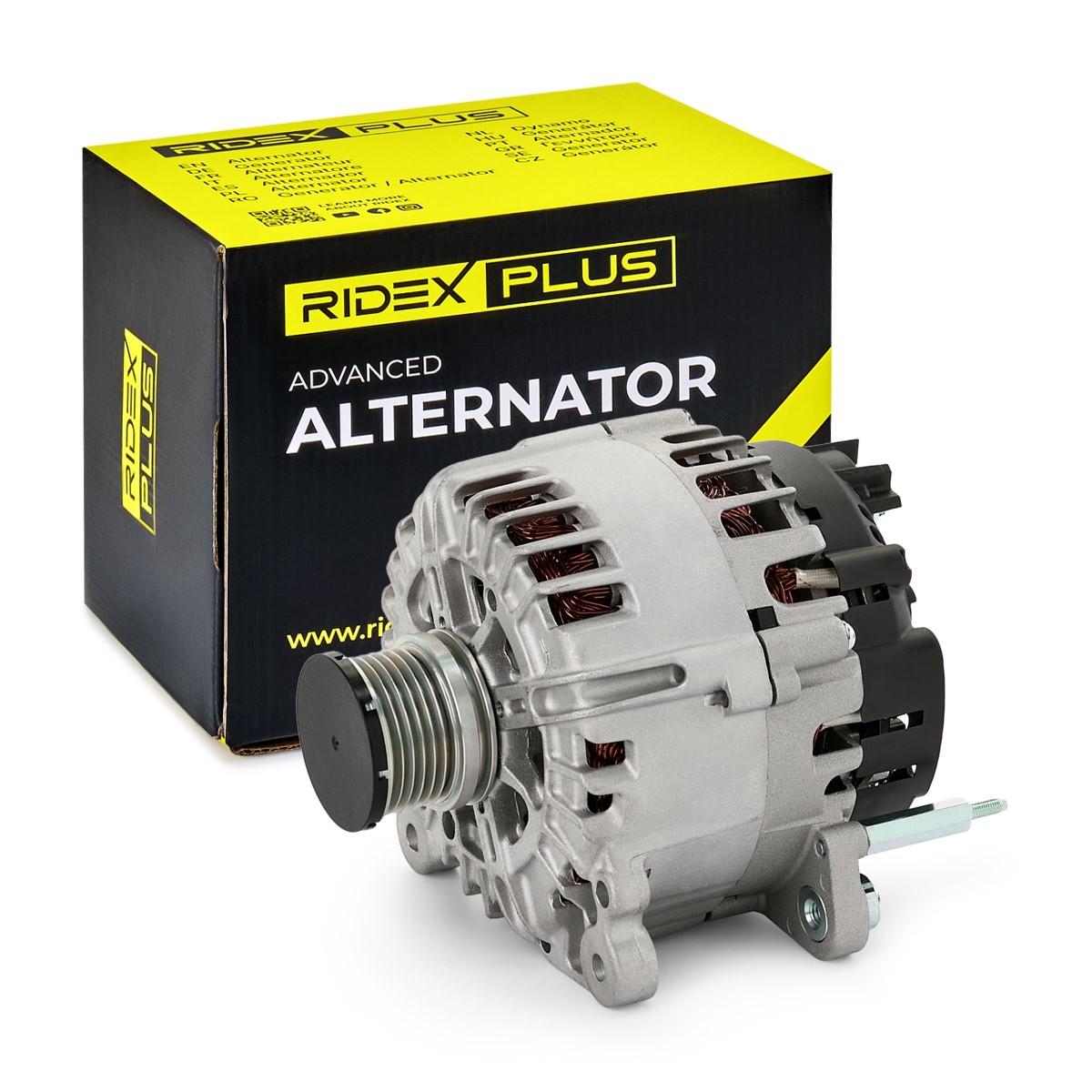 RIDEX PLUS Alternator Article number: 4G0999P cheaply