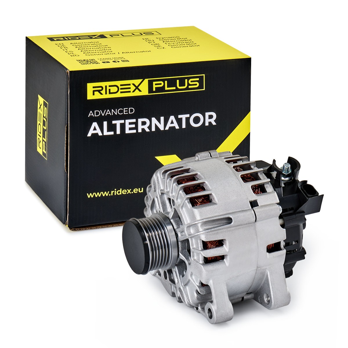 RIDEX PLUS Alternator Article number: 4G0477P cheaply