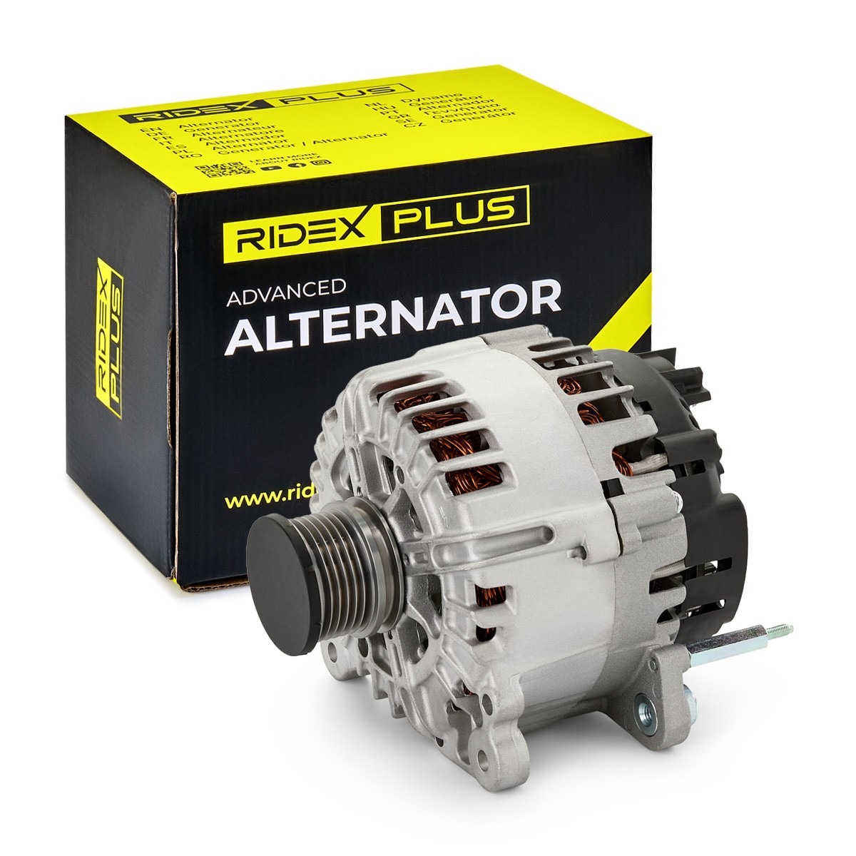 RIDEX PLUS Alternator Article number: 4G0875P cheaply