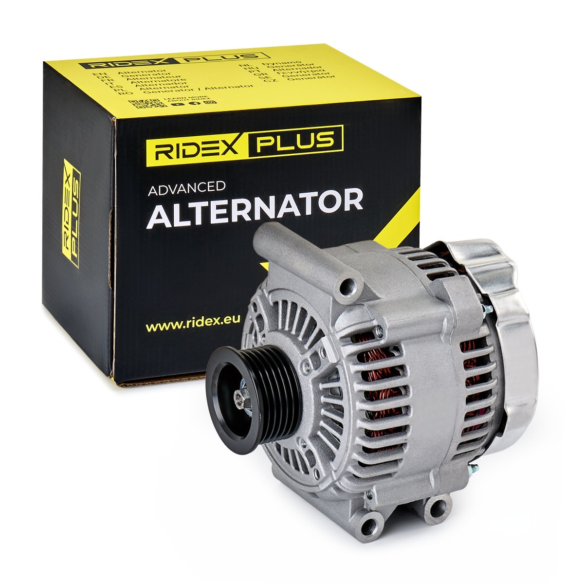 RIDEX PLUS Generaator Artikli number: 4G0363P soodsalt