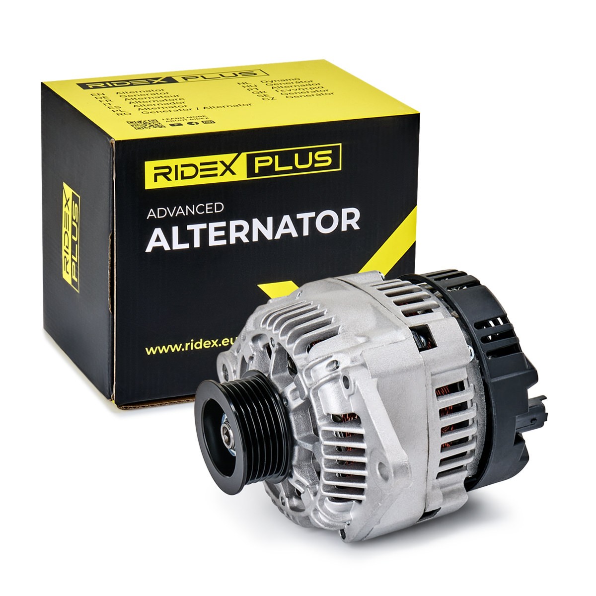 RIDEX PLUS Alternator Article number: 4G0200P cheaply