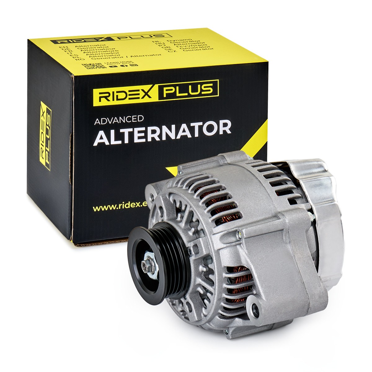 RIDEX PLUS Generator Varenummer: 4G0254P billige