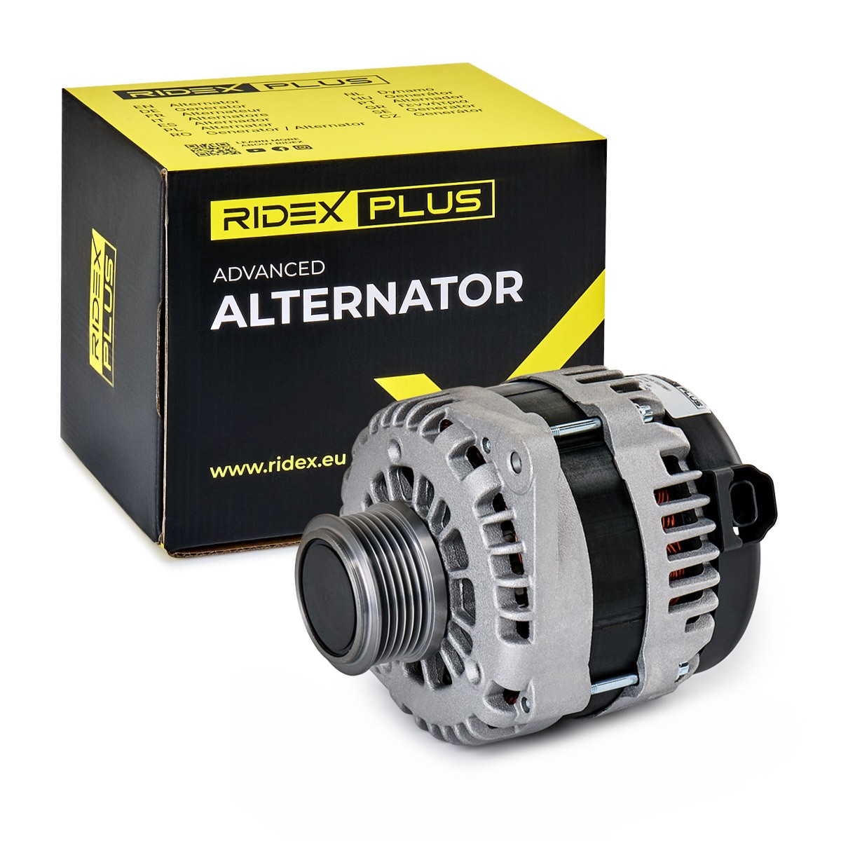 RIDEX PLUS Generaator Artikli number: 4G0971P soodsalt