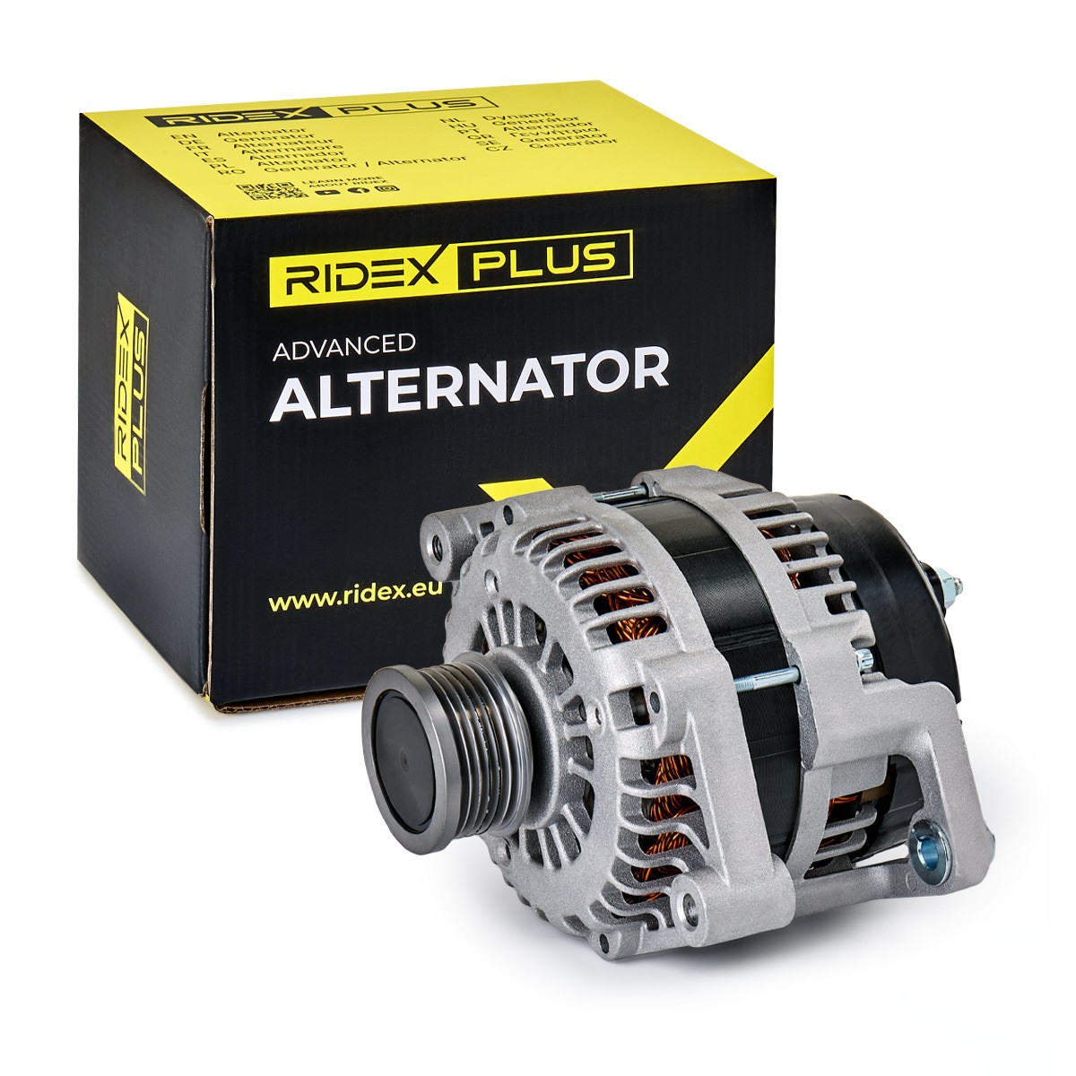 RIDEX PLUS Alternator Article number: 4G0377P cheaply