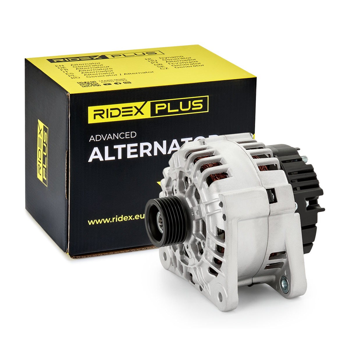 RIDEX PLUS Alternator Article number: 4G0437P cheaply