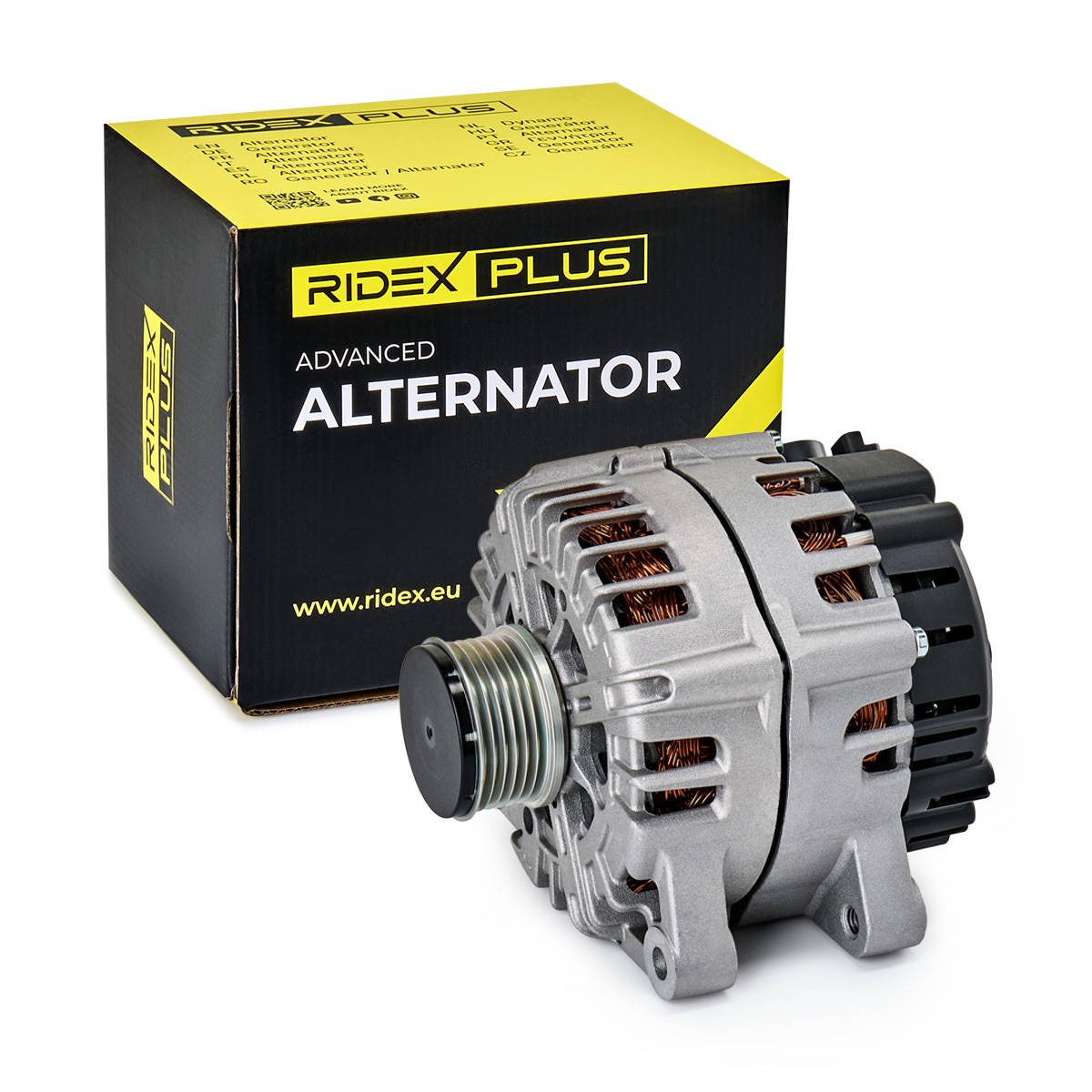 RIDEX PLUS Generaator Artikli number: 4G0531P soodsalt