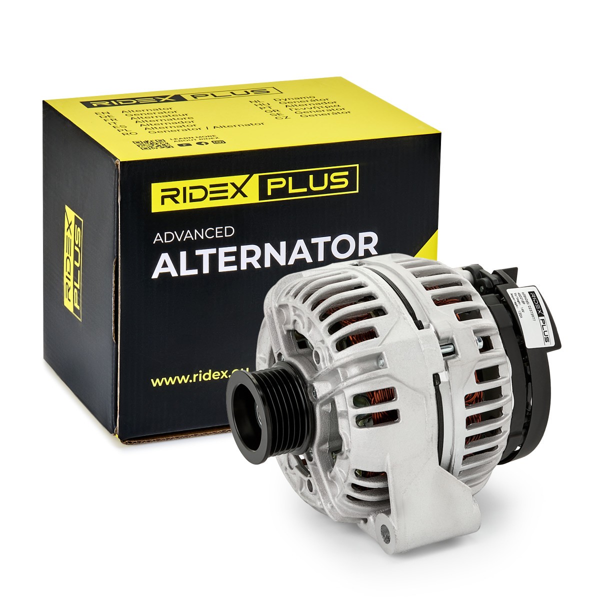 RIDEX PLUS Generaator Artikli number: 4G0218P soodsalt