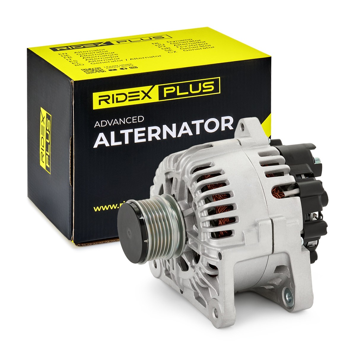 RIDEX PLUS Alternator Article number: 4G0445P cheaply
