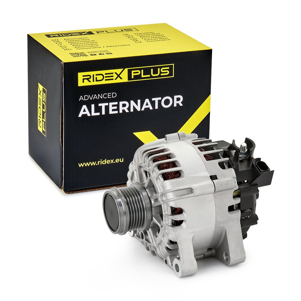 RIDEX PLUS Generaator Artikli number: 4G0866P soodsalt