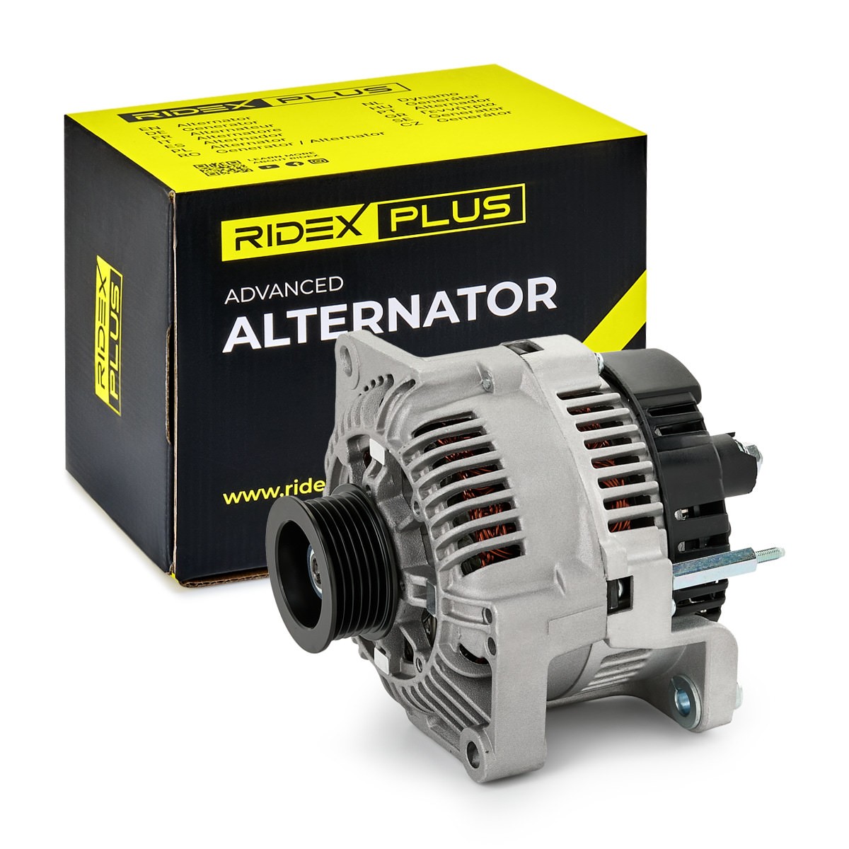 RIDEX PLUS Alternator Article number: 4G0380P cheaply