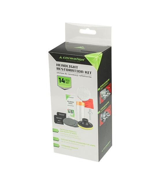 CARMOTION 63676 Repair Kit, headlight KORANDO 2.0 MPi 150 PS Petrol