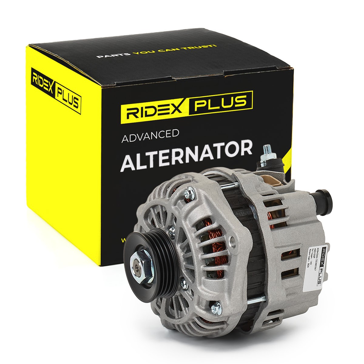 RIDEX PLUS Generaator Artikli number: 4G0155P soodsalt