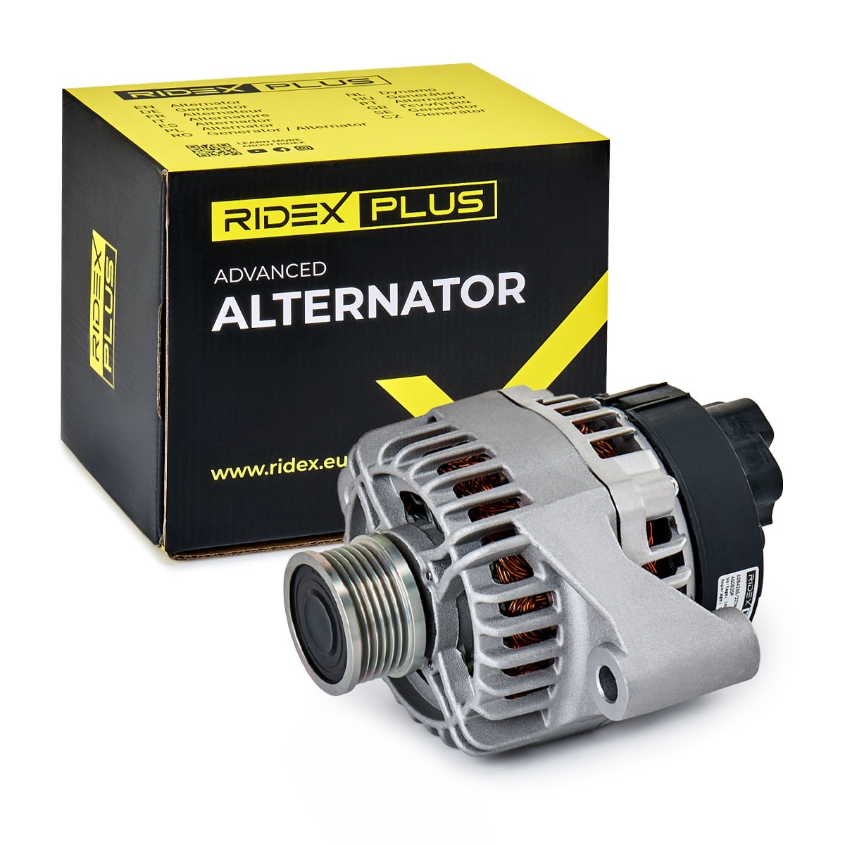 RIDEX PLUS Generaator Artikli number: 4G0835P soodsalt