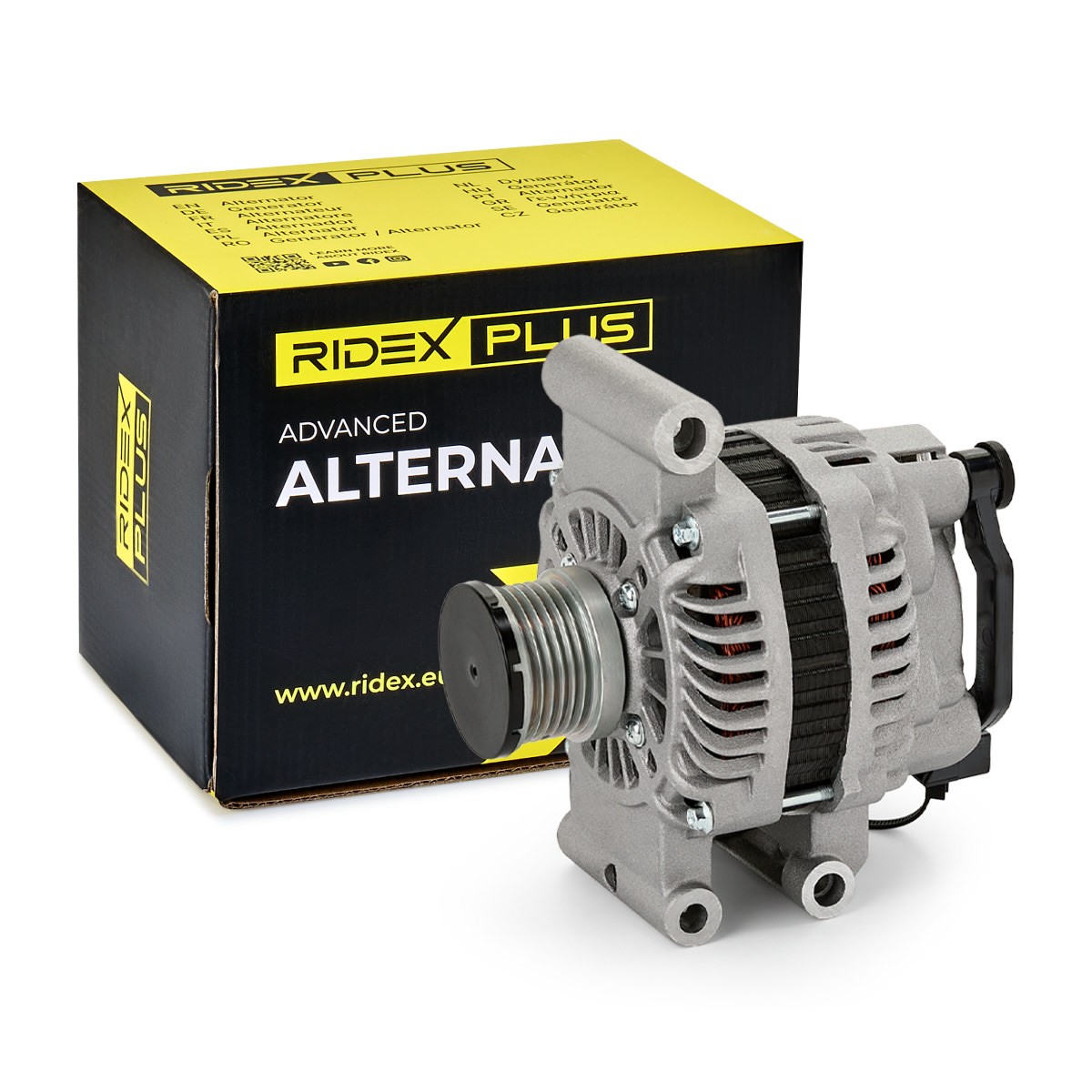 RIDEX PLUS Generaator Artikli number: 4G0341P soodsalt