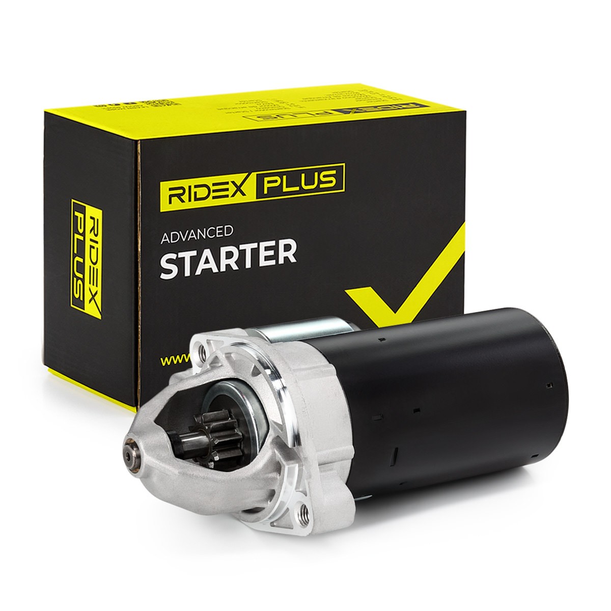RIDEX PLUS Starter motor Article number: 2S0062P cheaply