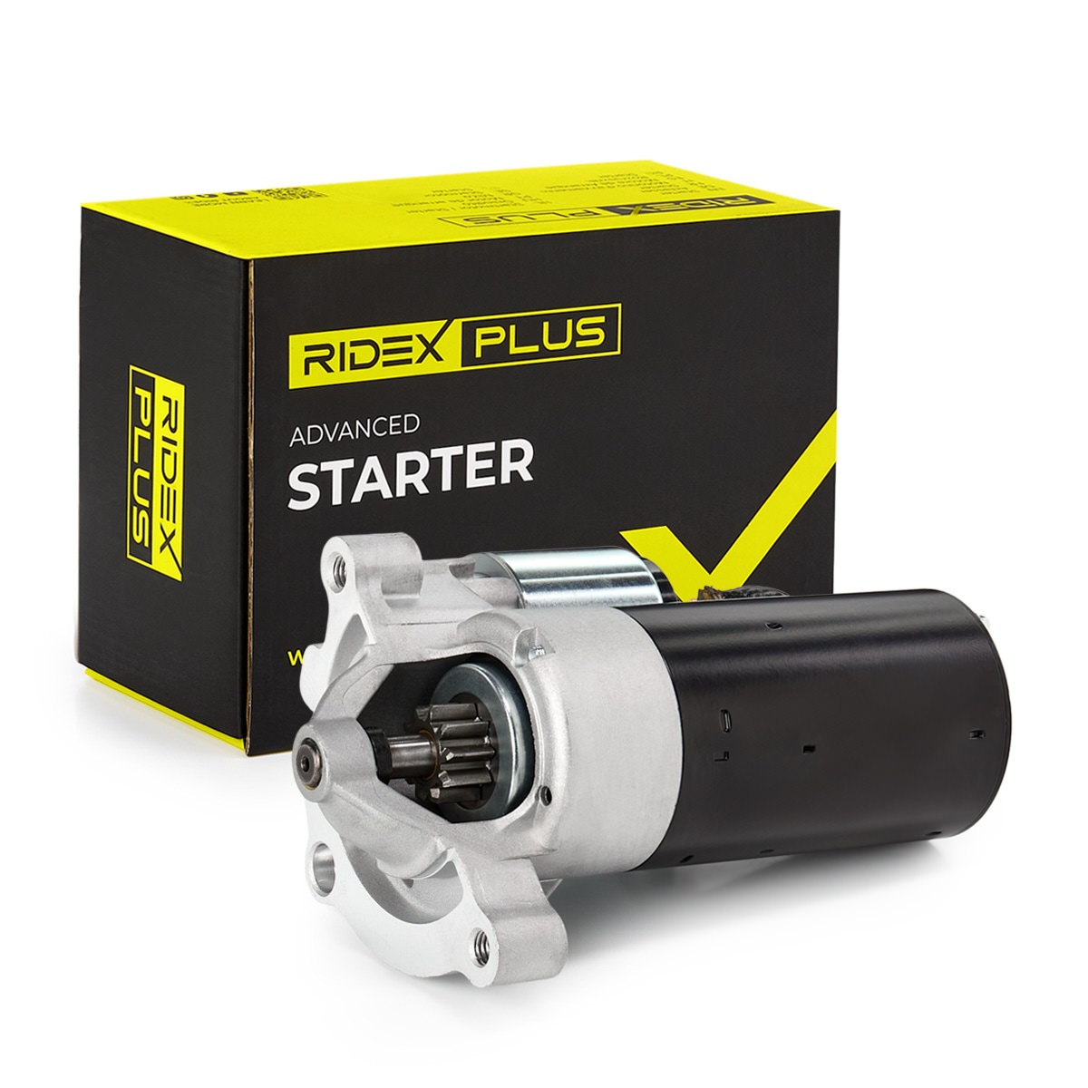 RIDEX PLUS Starter motor Article number: 2S0033P cheaply