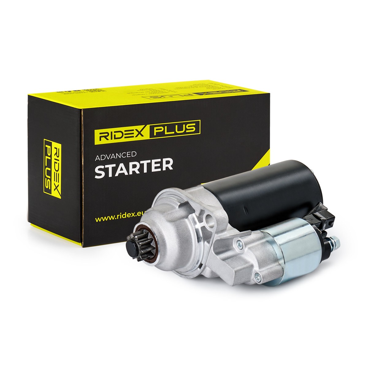 RIDEX PLUS Starter motor Article number: 2S0008P cheaply