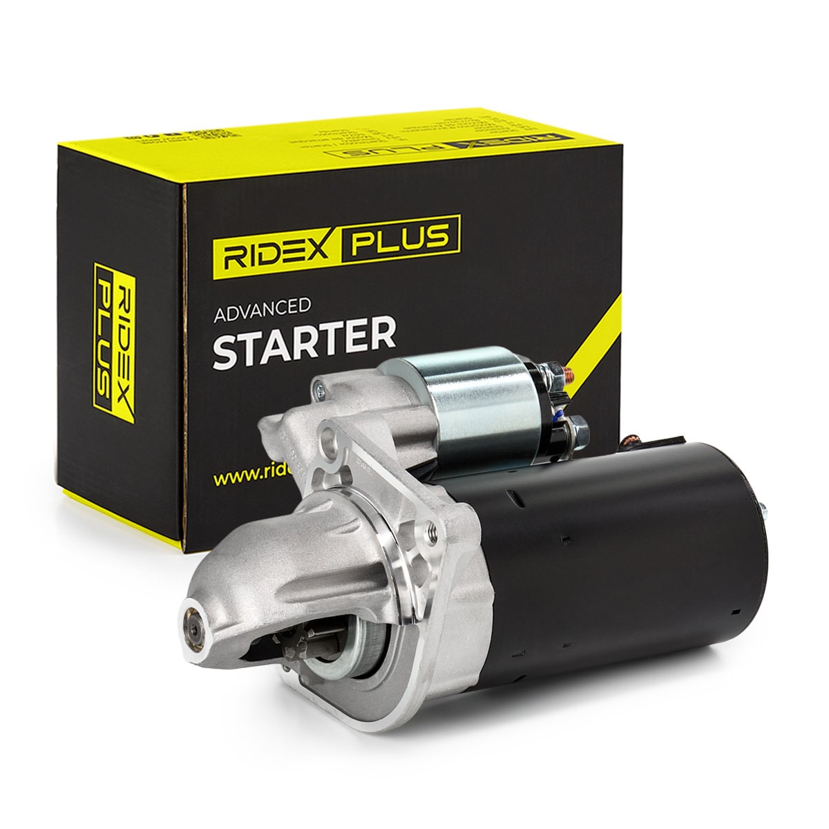 RIDEX PLUS Starter motor Article number: 2S0291P cheaply
