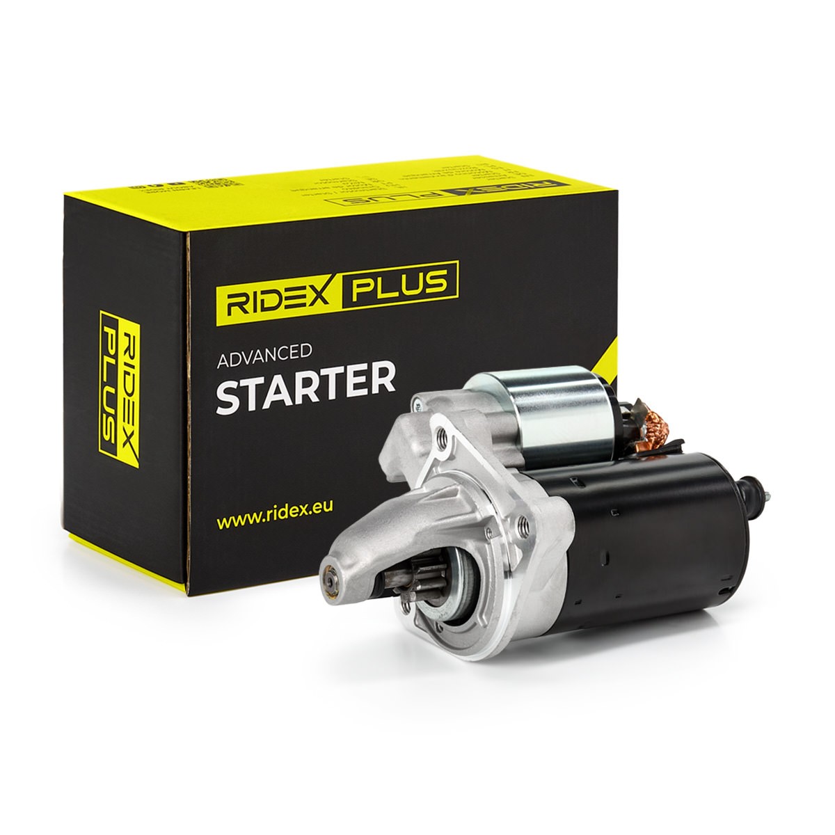 RIDEX PLUS Starter motor Article number: 2S0073P cheaply