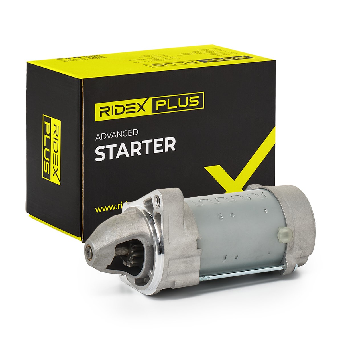 RIDEX PLUS Starter motor Article number: 2S0193P cheaply