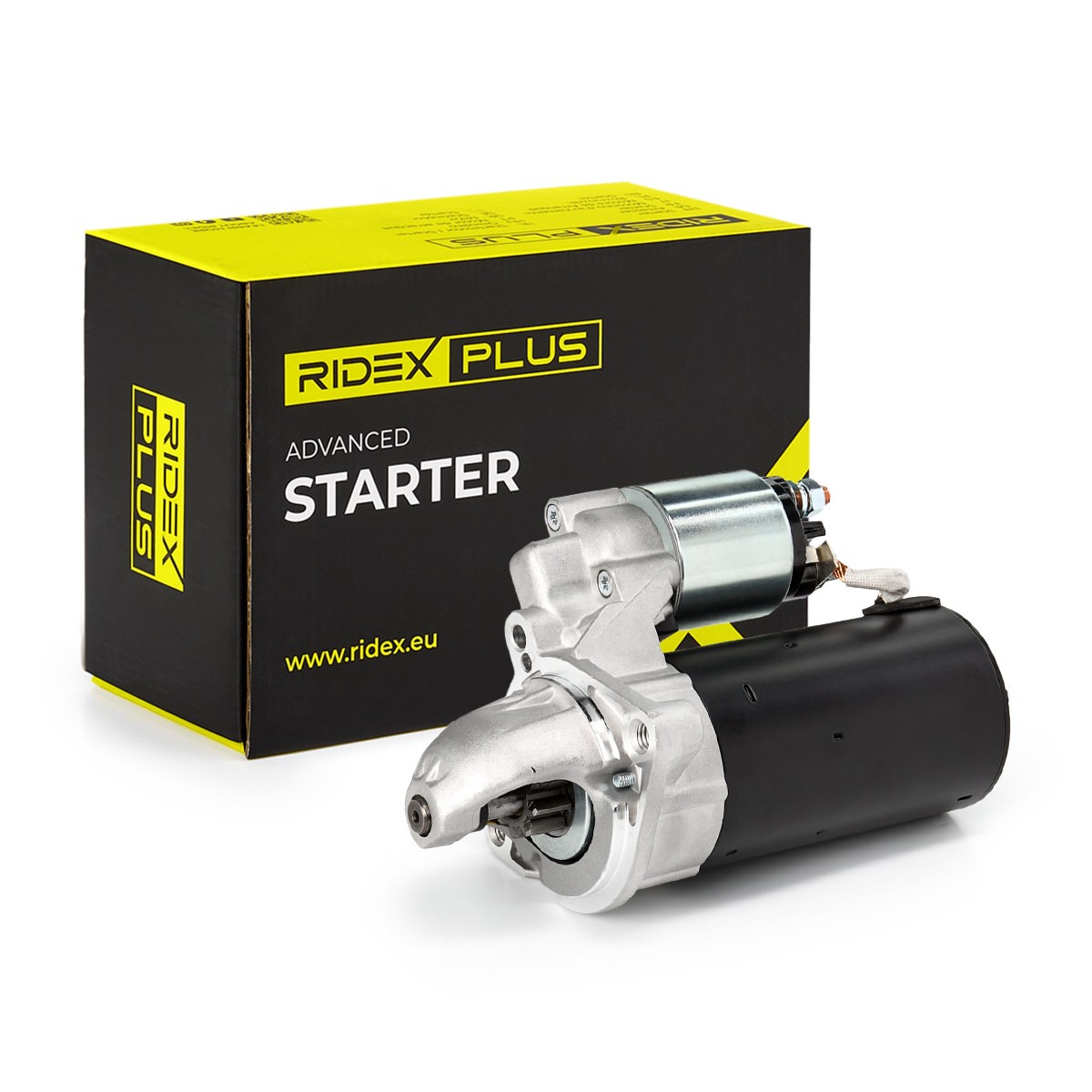 RIDEX PLUS Starter motor Article number: 2S0045P cheaply
