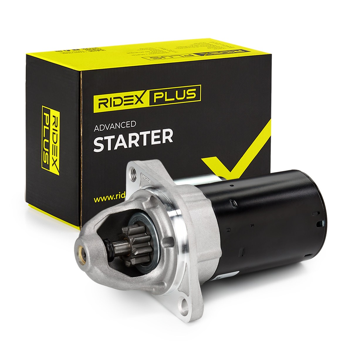 RIDEX PLUS Starter motor Article number: 2S0060P cheaply