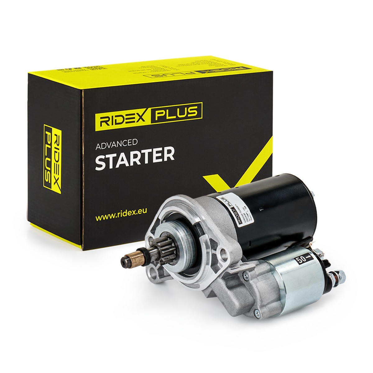 RIDEX PLUS Starter Artikli number: 2S0043P soodsalt