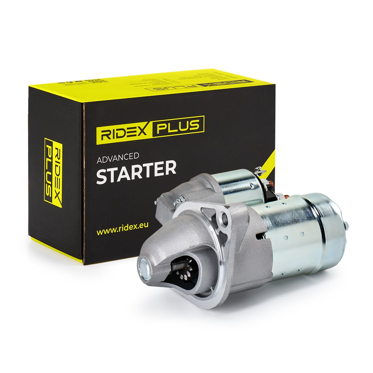 RIDEX PLUS Starter motor Article number: 2S0018P cheaply