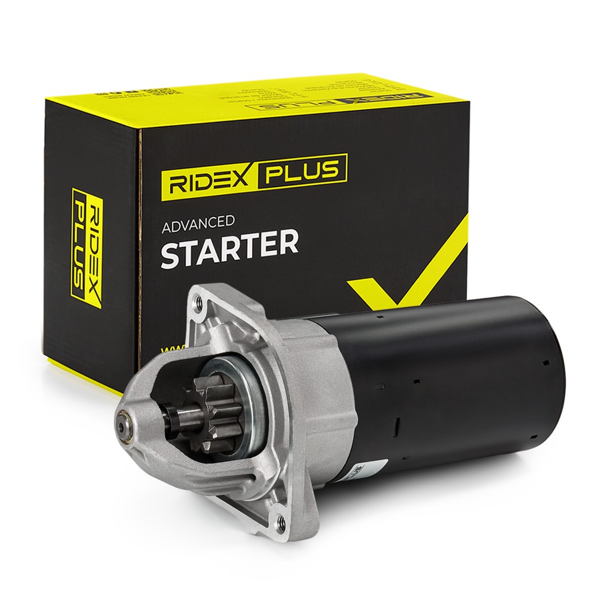 RIDEX PLUS Starter motor Article number: 2S0051P cheaply