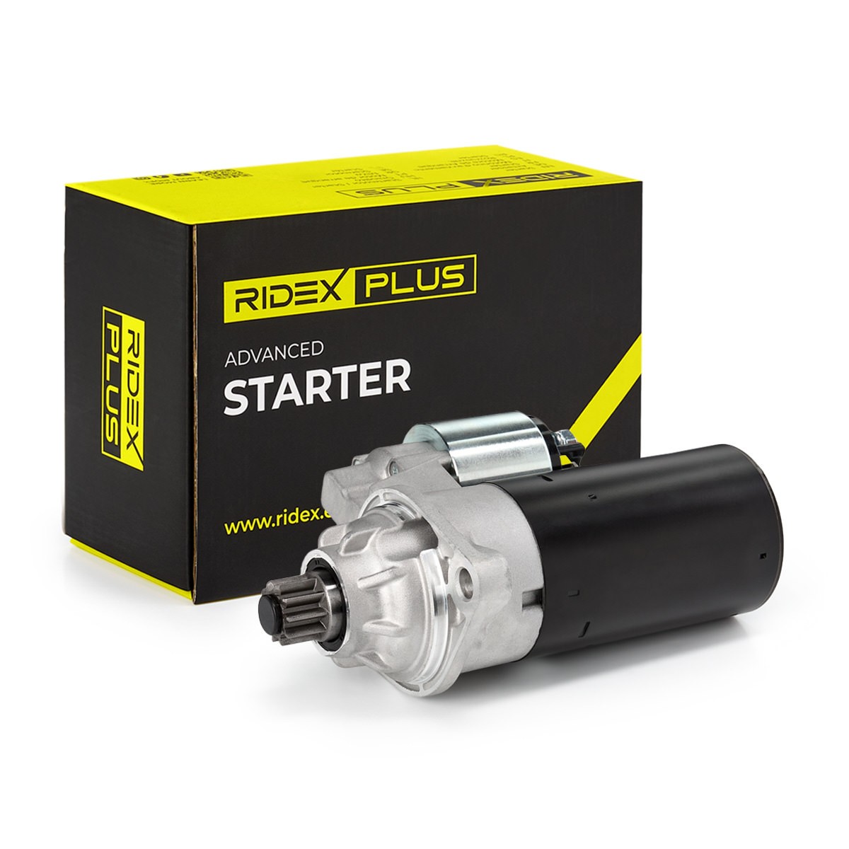 RIDEX PLUS Starter motor Article number: 2S0038P cheaply