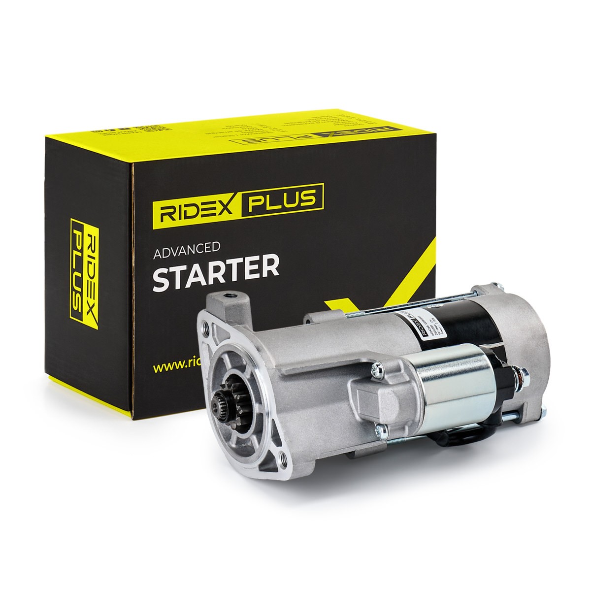 RIDEX PLUS Starter motor Article number: 2S0058P cheaply