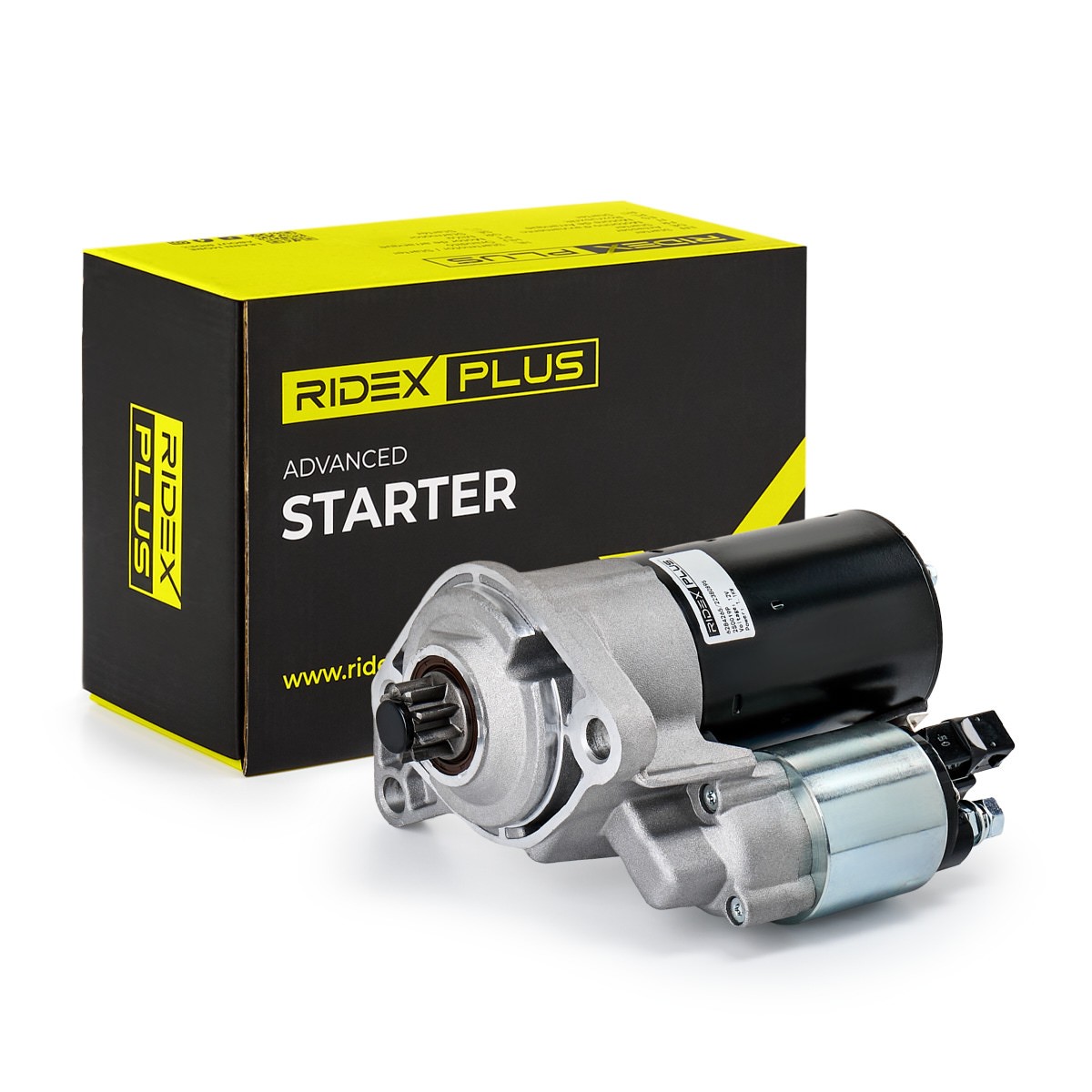 RIDEX PLUS Starter motor Article number: 2S0019P cheaply