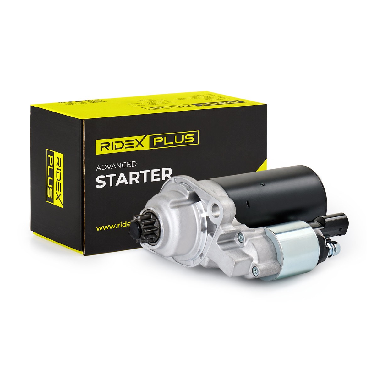 RIDEX PLUS Starter motor Article number: 2S0016P cheaply