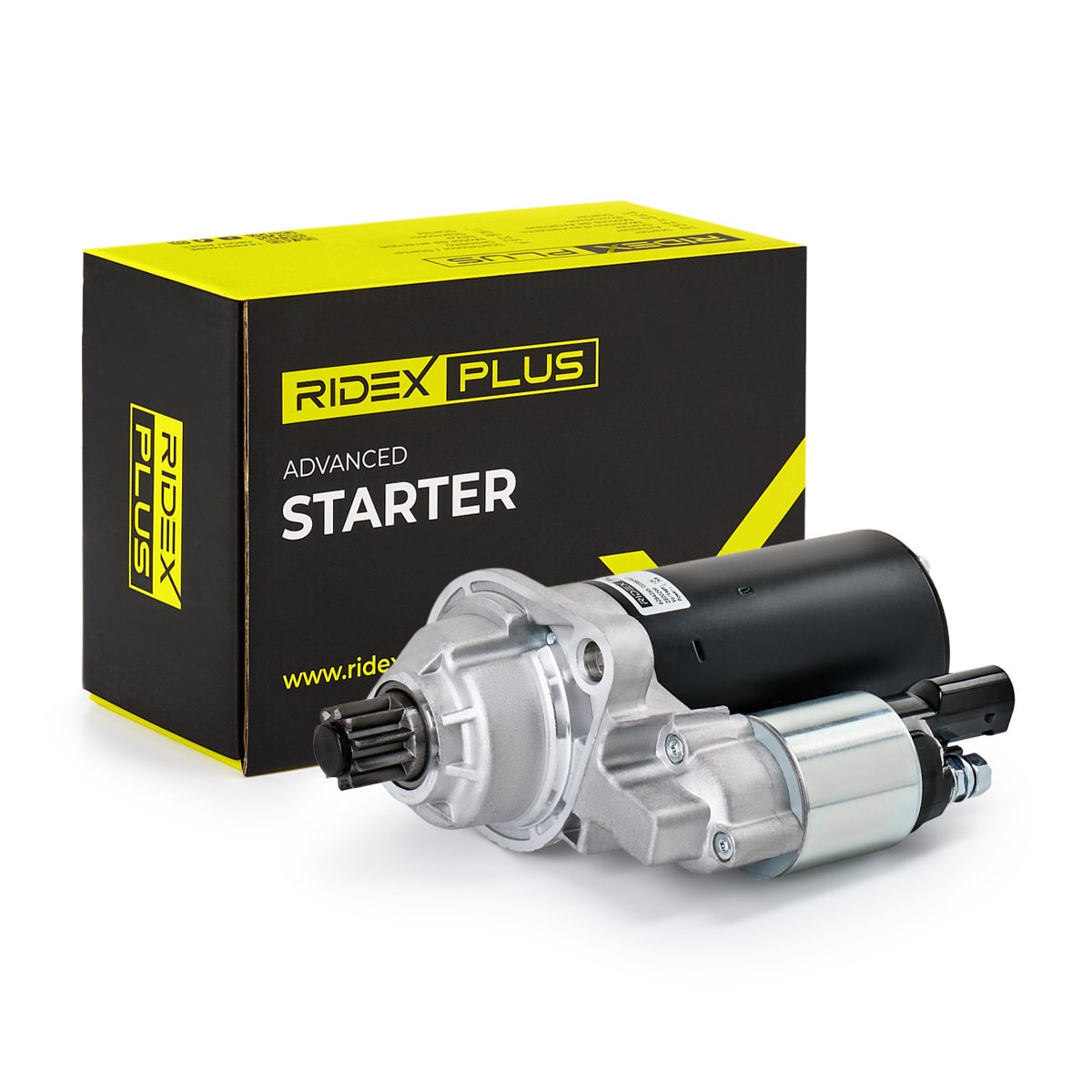 RIDEX PLUS Starter motor Article number: 2S0029P cheaply